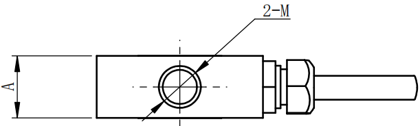 微型拉壓力傳感器CAZF-LS19.1外形尺寸圖2 微型拉壓力傳感器CAZF-LS19.1外形尺寸圖2